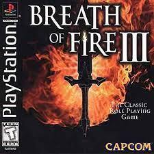 BREATH OF FIRE III